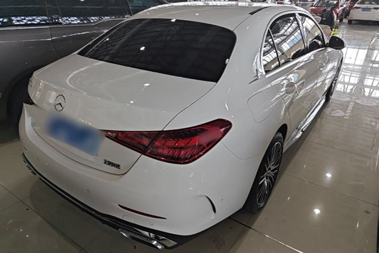 Used Mercedes-Benz C-Class 2024 Restyled C 200 L Sport Edition Rear Right 45 Deg