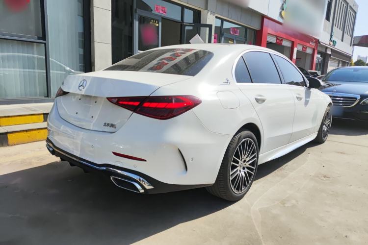 Used Mercedes-Benz C-Class 2024 Second Facelift C 260 L Sport Edition Rear Right 45 Deg
