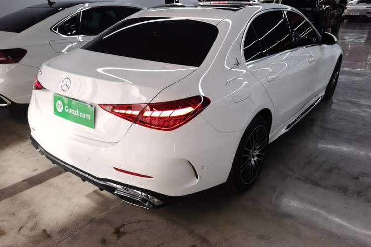 Used Mercedes-Benz C-Class 2024 Restyled C 260 L Sport Edition Rear Right 45 Deg