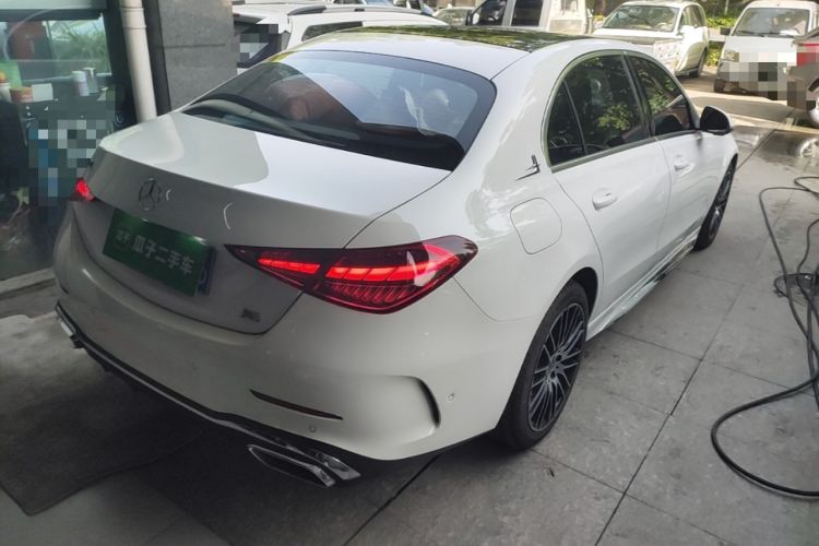 Used Mercedes-Benz C-Class 2024 Restyled C-Class 260 L Sport Edition Rear Right 45 Deg