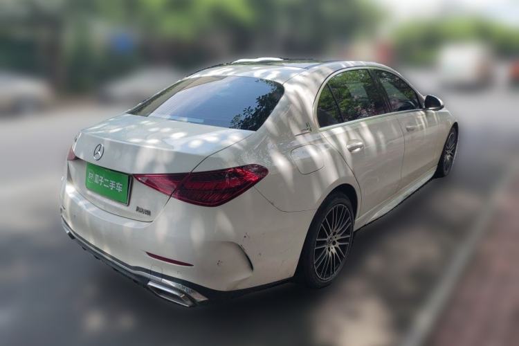 Used Mercedes-Benz C-Class 2024 C 260 L Sport Edition Rear Right 45 Deg