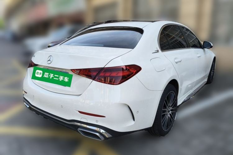 Used Mercedes-Benz C-Class 2024 Second Facelift C 260 L Sport Edition Rear Right 45 Deg