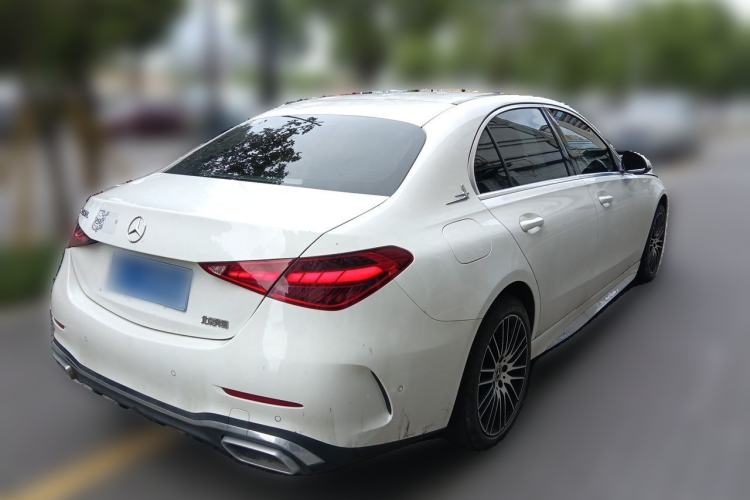 Used Mercedes-Benz C-Class 2024 C 200 L Sport Edition Rear Right 45 Deg