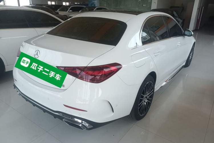 Used Mercedes-Benz C-Class 2024 Restyled C-Class 260 L Sport Edition Rear Right 45 Deg