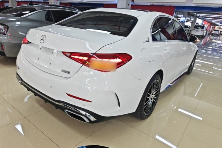 Used Mercedes-Benz C-Class 2024 Restyled C 260 L Sport Edition Rear Right 45 Deg