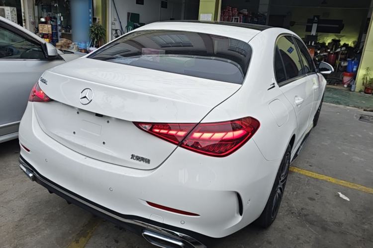 Used Mercedes-Benz C-Class 2024 C 260 L Sport Edition Rear Right 45 Deg