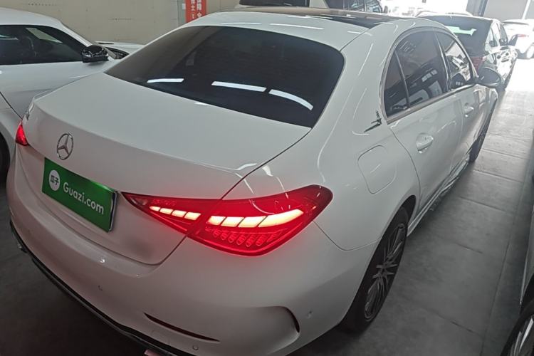Used Mercedes-Benz C-Class 2024 Second Facelift C 260 L Sport Edition Rear Right 45 Deg