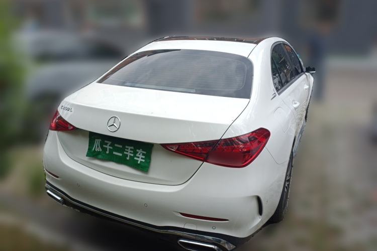 Used Mercedes-Benz C-Class 2024 Restyled C-Class 260 L Sport Edition Rear Right 45 Deg