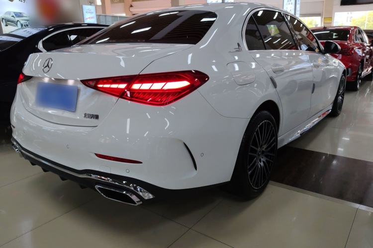 Used Mercedes-Benz C-Class 2024 Restyled C 260 L Sport Edition Rear Right 45 Deg