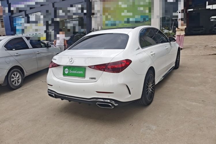 Used Mercedes-Benz C-Class 2024 Second Facelift C 260 L Sport Edition Rear Right 45 Deg