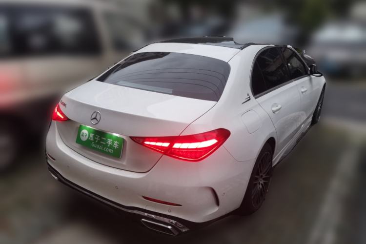 Used Mercedes-Benz C-Class  Rear Right 45 Deg