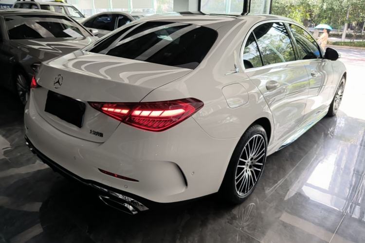 Used Mercedes-Benz C-Class 2024 C 260 L Sport Edition Rear Right 45 Deg