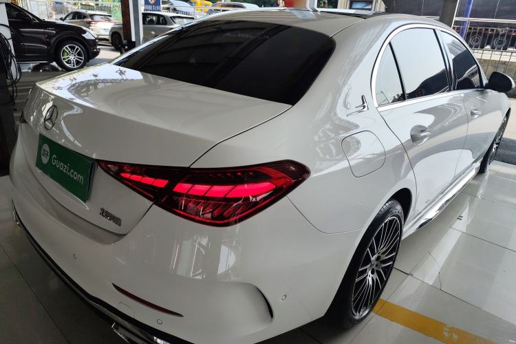Used Mercedes-Benz C-Class 2024 Restyled C-Class 260 L Sport Edition Rear Right 45 Deg