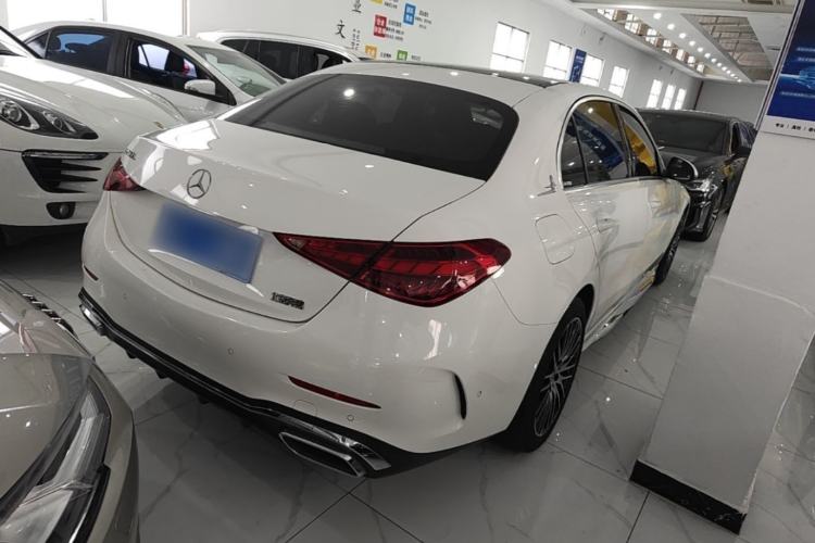Used Mercedes-Benz C-Class 2024 Restyled C 260 L Sport Edition Rear Right 45 Deg