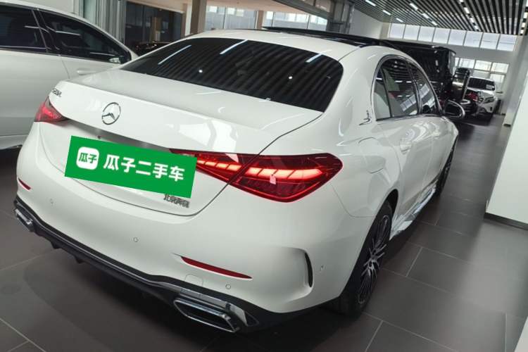 Used Mercedes-Benz C-Class 2024 C 260 L Sport Edition Rear Right 45 Deg