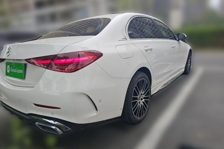 Used Mercedes-Benz C-Class 2024 C 260 L Sport Edition Rear Right 45 Deg