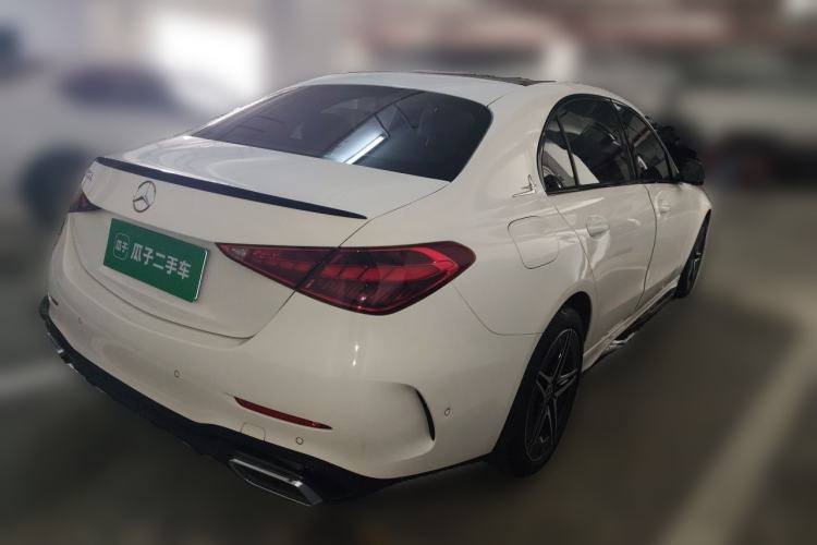 Used Mercedes-Benz C-Class 2024 Facelifted C-Class 260 L Night Edition Sports Version Rear Right 45 Deg