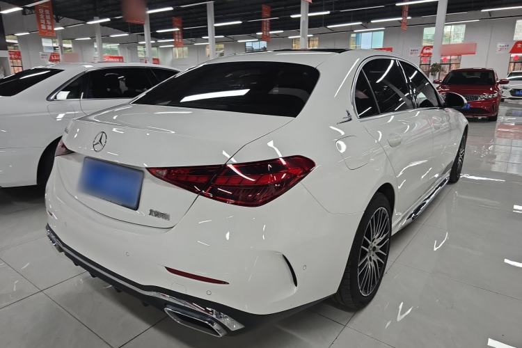Used Mercedes-Benz C-Class 2024 Restyled C 260 L Sport Edition Rear Right 45 Deg