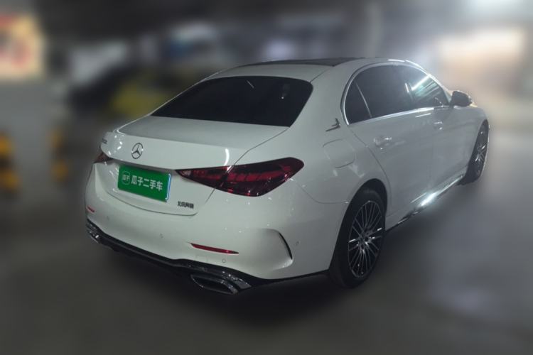 Used Mercedes-Benz C-Class 2024 Second Facelift C 260 L Sport Edition Rear Right 45 Deg