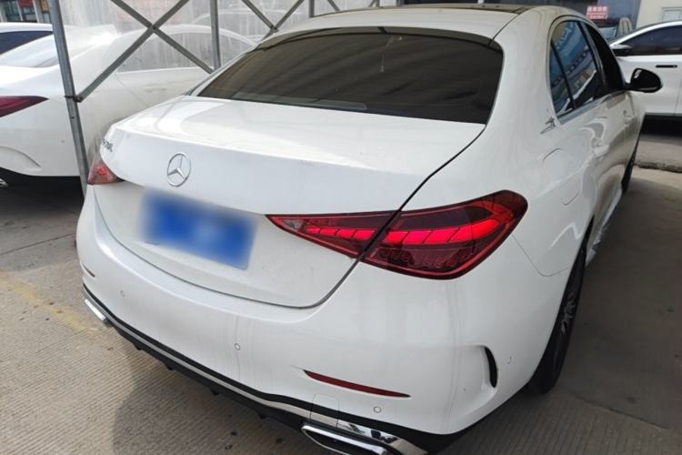 Used Mercedes-Benz C-Class 2024 Restyled C 260 L Sport Edition Rear Right 45 Deg