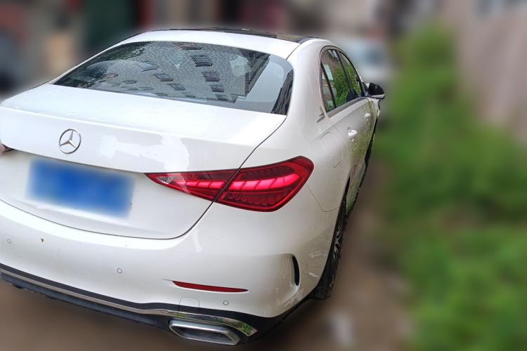 Used Mercedes-Benz C-Class 2024 Restyled C-Class 260 L Sport Edition Rear Right 45 Deg