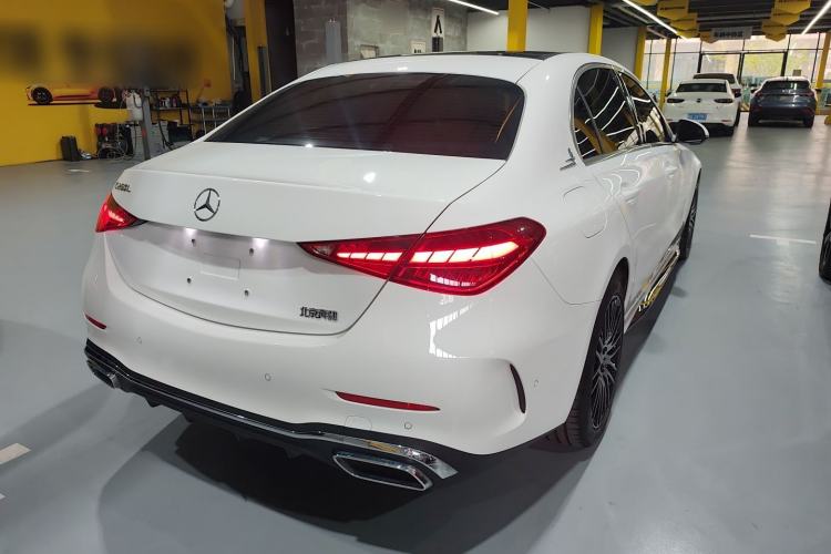Used Mercedes-Benz C-Class 2024 Restyled C 260 L Sport Edition Rear Right 45 Deg