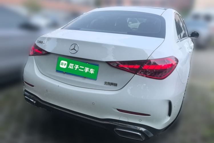 Used Mercedes-Benz C-Class 2024 Restyled C 260 L Sport Edition Rear Right 45 Deg