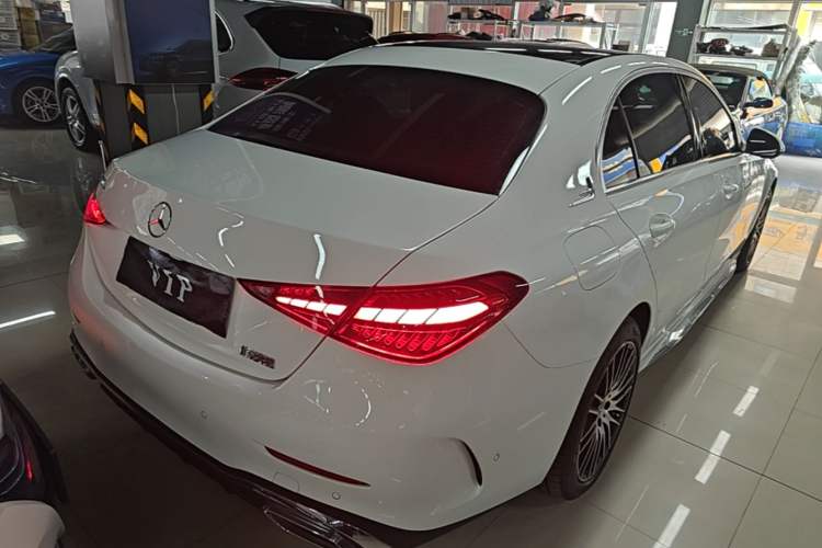 Used Mercedes-Benz C-Class 2024 Restyled C 260 L Sport Edition Rear Right 45 Deg