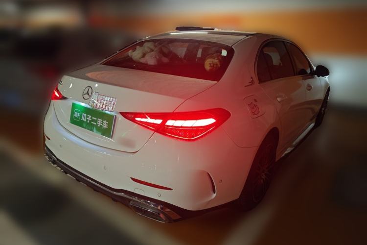 Used Mercedes-Benz C-Class 2024 C 200 L Sport Edition Rear Right 45 Deg