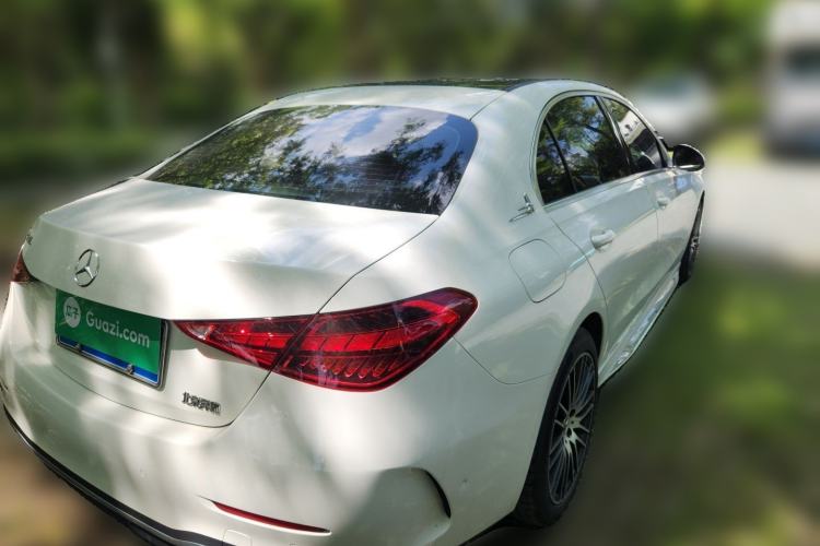 Used Mercedes-Benz C-Class 2024 Restyled C-Class 260 L Sport Edition Rear Right 45 Deg