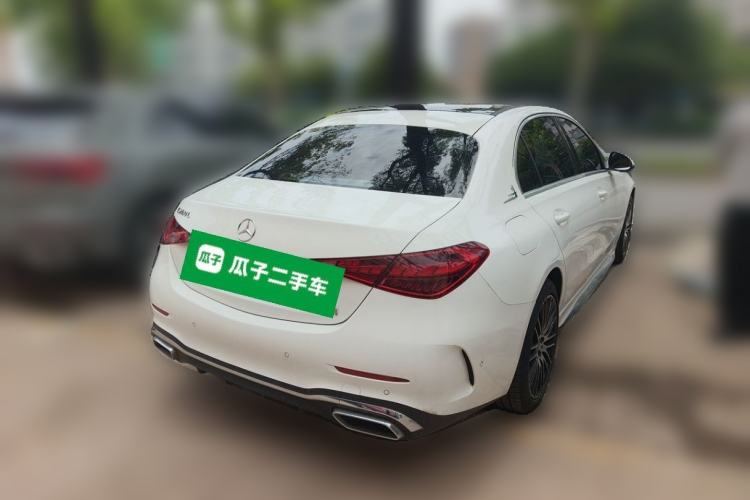 Used Mercedes-Benz C-Class 2024 Restyled C-Class 260 L Sport Edition Rear Right 45 Deg