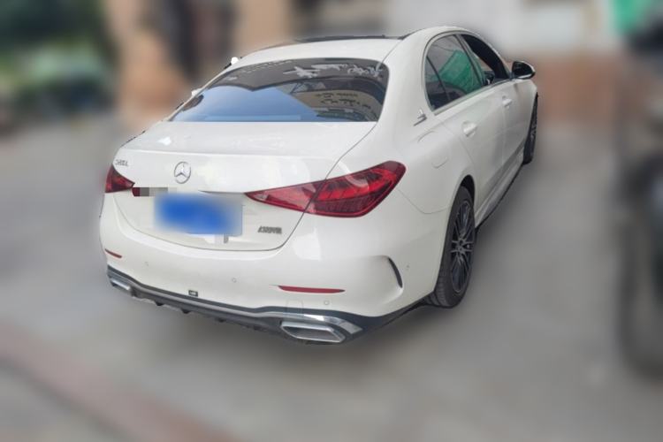 Used Mercedes-Benz C-Class 2024 C 260 L Sport Edition Rear Right 45 Deg