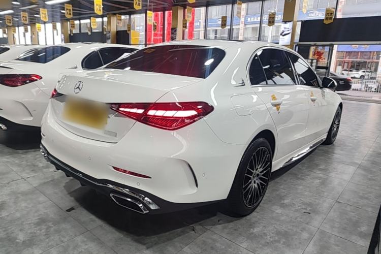 Used Mercedes-Benz C-Class 2024 Restyled C-Class 260 L Sport Edition Rear Right 45 Deg