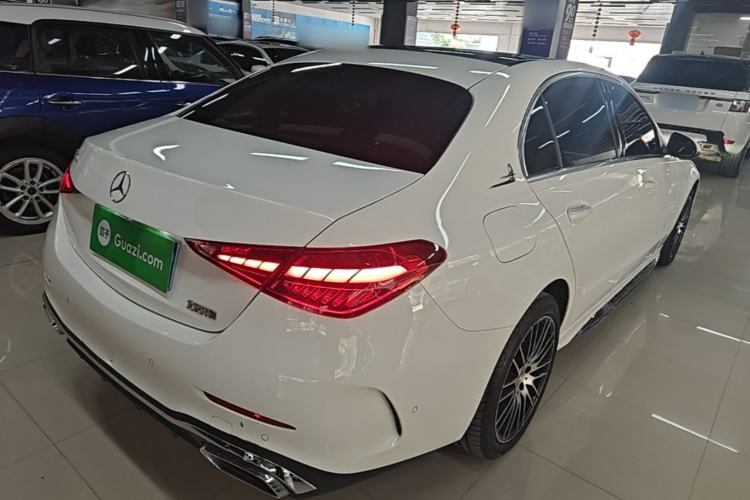 Used Mercedes-Benz C-Class 2024 Restyled C-Class 260 L Sport Edition Rear Right 45 Deg