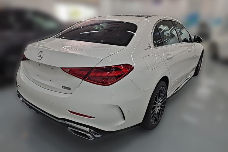 Used Mercedes-Benz C-Class 2024 C 260 L Sport Edition Rear Right 45 Deg