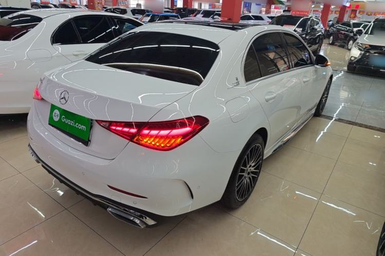 Used Mercedes-Benz C-Class 2024 Restyled C 260 L Sport Edition Rear Right 45 Deg