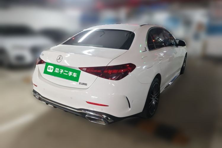 Used Mercedes-Benz C-Class 2024 C 200 L Sport Edition Rear Right 45 Deg