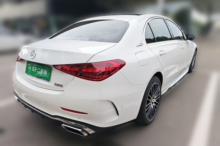 Used Mercedes-Benz C-Class 2024 Restyled C-Class 260 L Sport Edition Rear Right 45 Deg