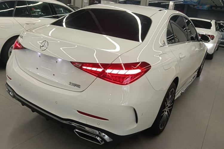 Used Mercedes-Benz C-Class 2024 C 200 L Sport Edition Rear Right 45 Deg