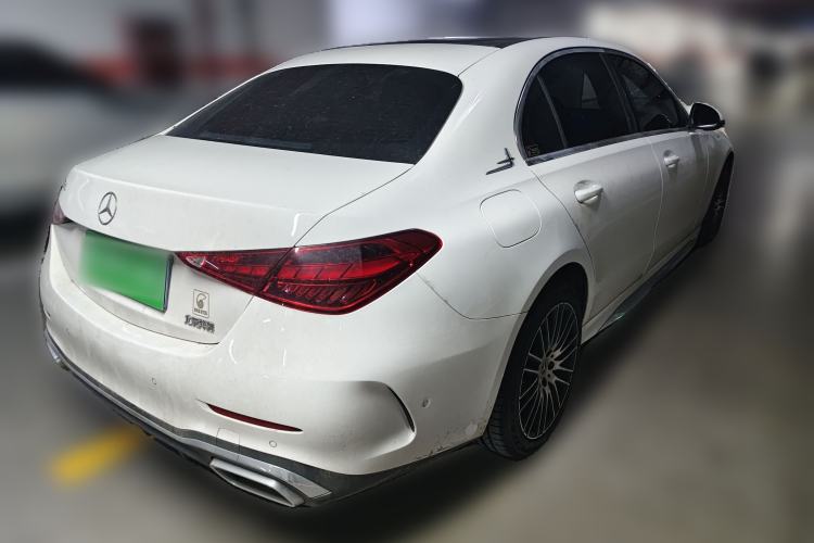 Used Mercedes-Benz C-Class 2024 C 260 L Sport Edition Rear Right 45 Deg