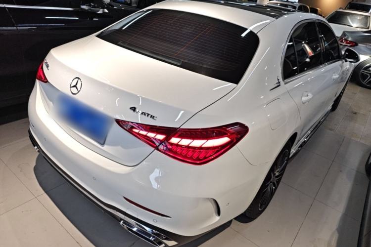 Used Mercedes-Benz C-Class 2024 Restyled C-Class 260 L Sport Edition Rear Right 45 Deg