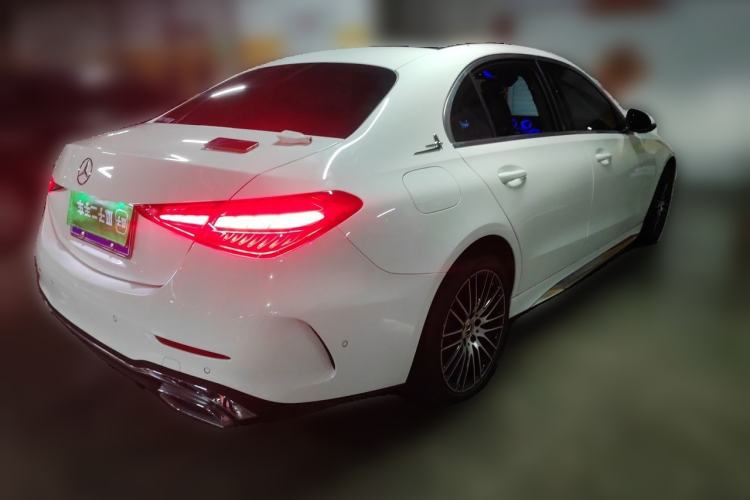 Used Mercedes-Benz C-Class 2024 Second Facelift C 260 L Sport Edition Rear Right 45 Deg