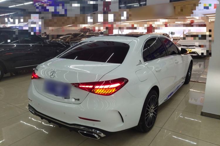 Used Mercedes-Benz C-Class 2024 Restyled C-Class 260 L Sport Edition Rear Right 45 Deg