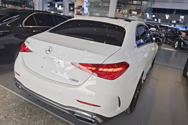 Used Mercedes-Benz C-Class 2024 Restyled C 260 L Sport Edition Rear Right 45 Deg