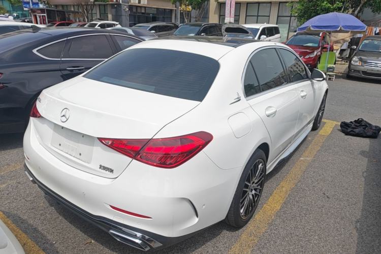 Used Mercedes-Benz C-Class 2024 Restyled C 260 L Sport Edition Rear Right 45 Deg