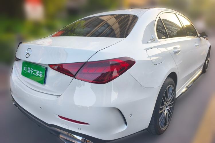 Used Mercedes-Benz C-Class 2024 C 260 L Sport Edition Rear Right 45 Deg