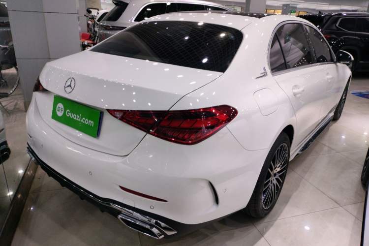 Used Mercedes-Benz C-Class 2024 Restyled C 260 L Sport Edition Rear Right 45 Deg