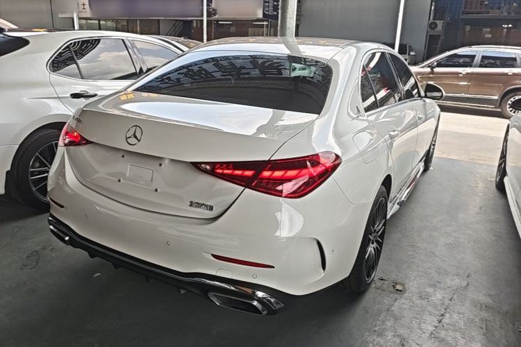 Used Mercedes-Benz C-Class 2024 C 200 L Sport Edition Rear Right 45 Deg