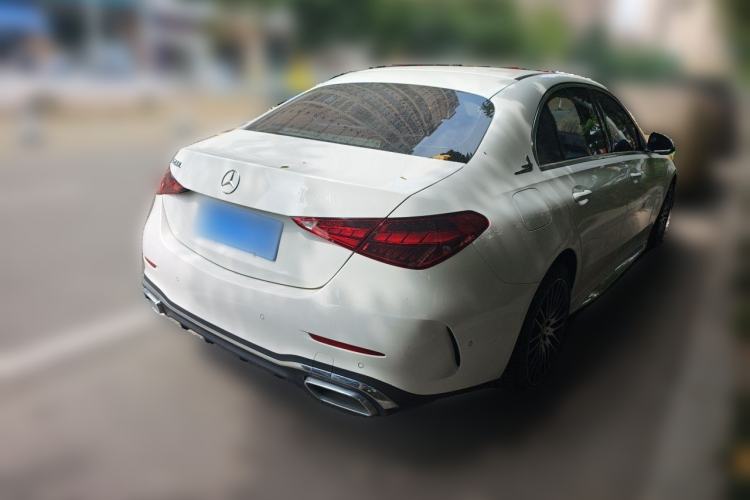 Used Mercedes-Benz C-Class 2024 C 200 L Sport Edition Rear Right 45 Deg
