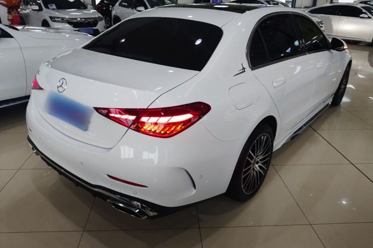 Used Mercedes-Benz C-Class 2024 Second Facelift C 260 L Sport Edition Rear Right 45 Deg